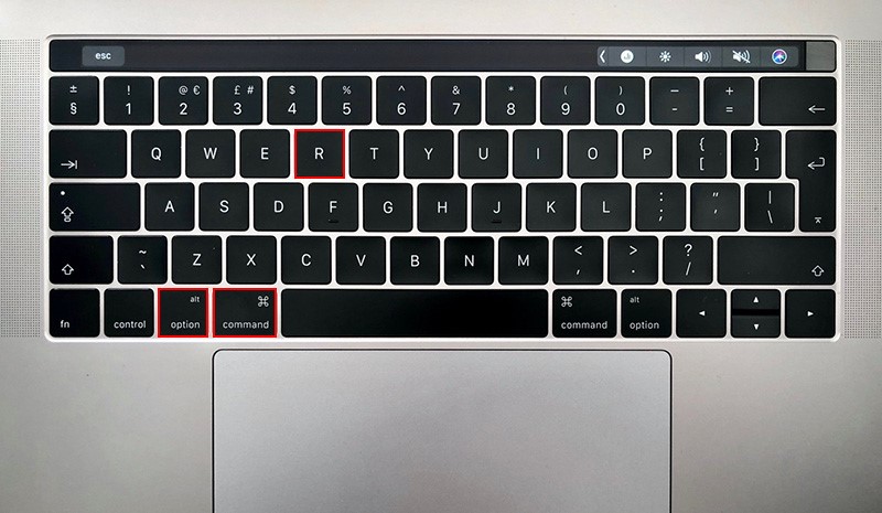 Hướng dẫn cách reset Macbook Air về trạng thái ban đầu