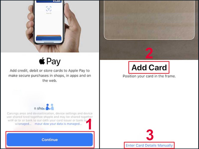 cách sử dụng Apple Pay