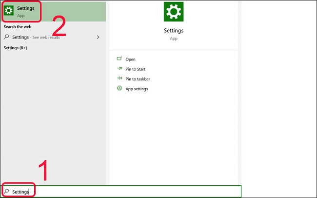 Cách tắt Windows Update tạm thời - Bước 1