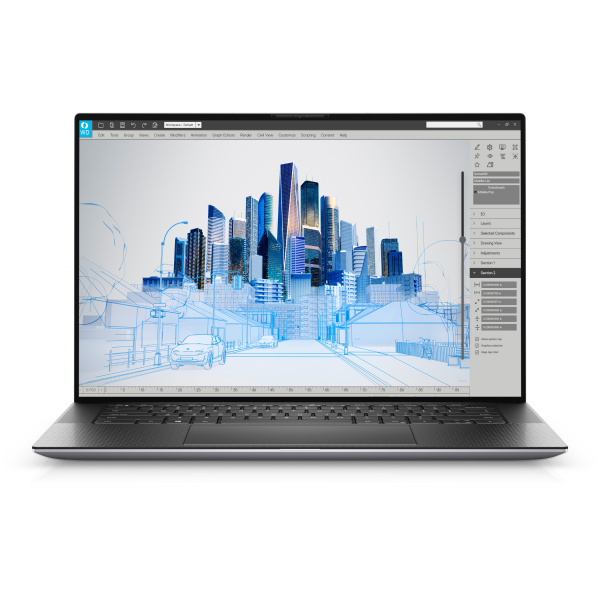 laptop dell precision 5560 core i9 máy trạm cấu hình cao