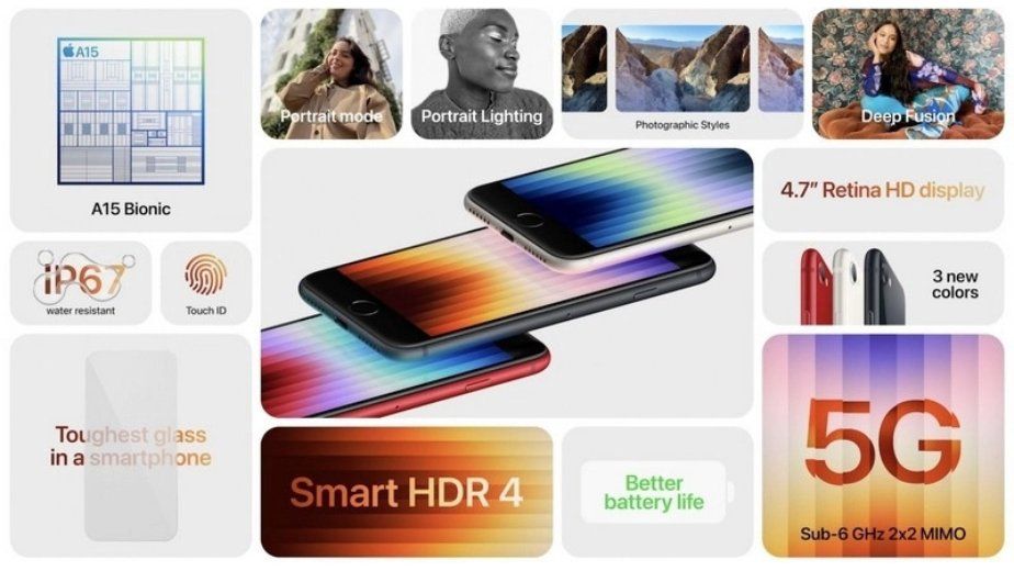 iphone se 2022 kết nối 5g