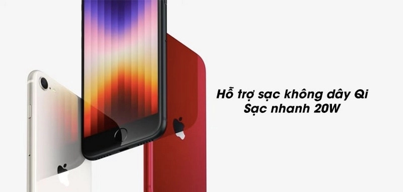 thời lượng pin trên iphone se 2022