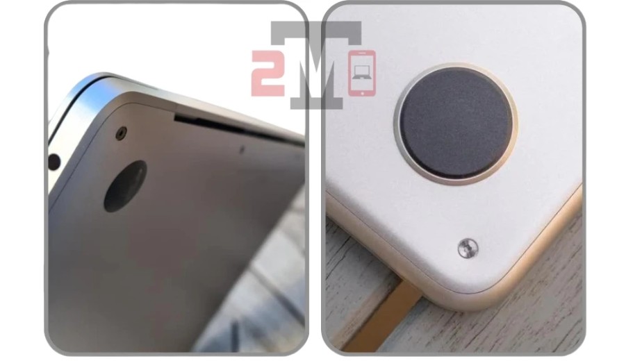 kiểm tra ngoại hình macbook cũ