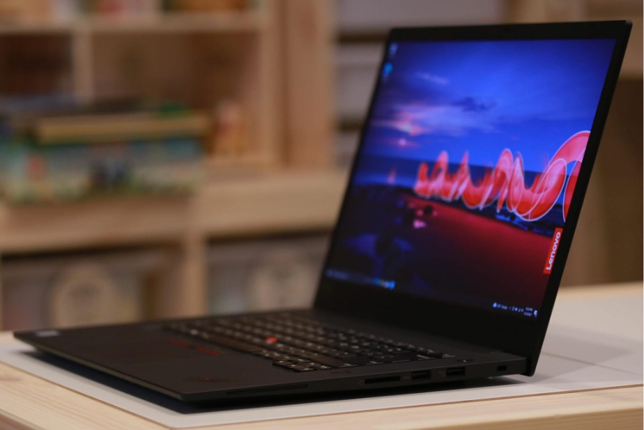 hiệu năng ThinkPad P1