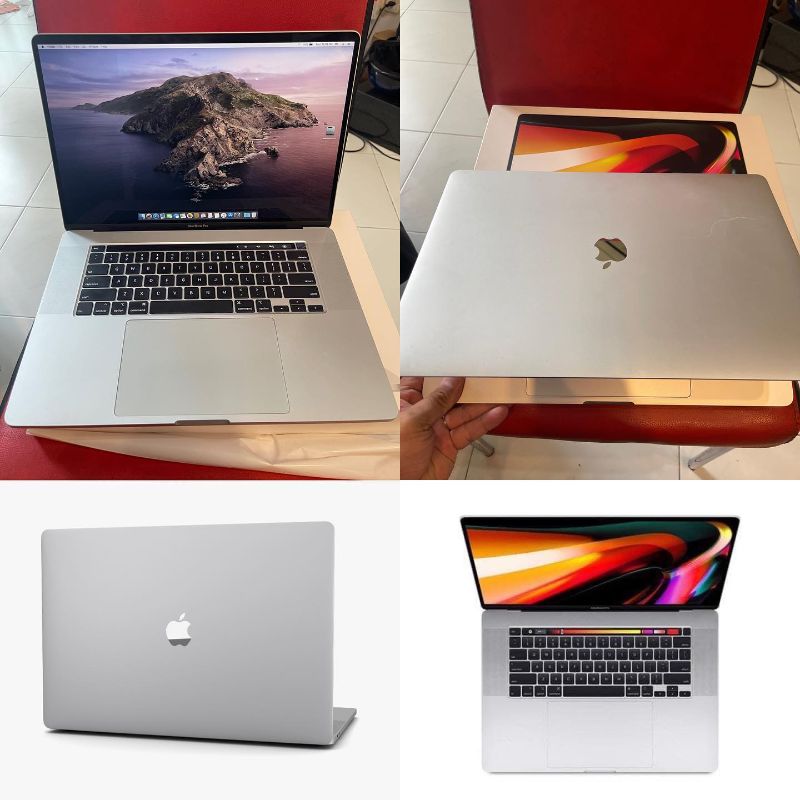 Macbook Pro 16 inch Intel 2019
