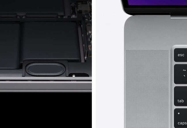 Âm thanh Macbook Pro 16 inch