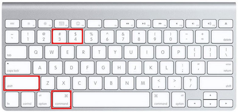 Cách chụp màn hình Macbook bằng tổ hợp phím