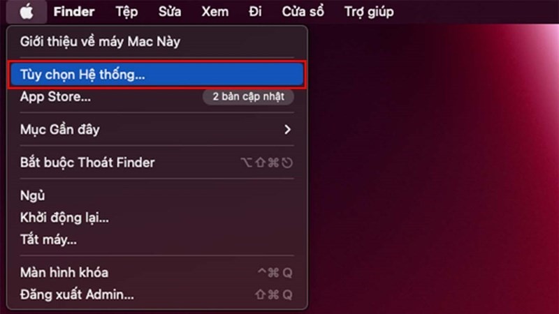 Xuất màn hình Macbook ra màn hình ngoài