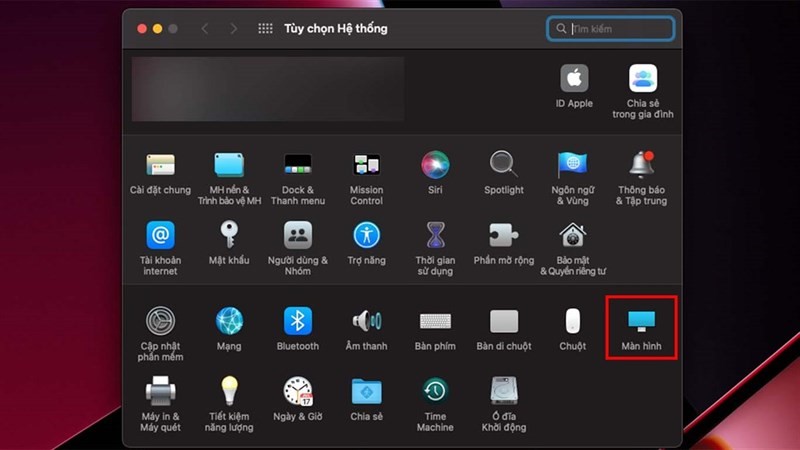 Xuất màn hình Macbook ra màn hình ngoài