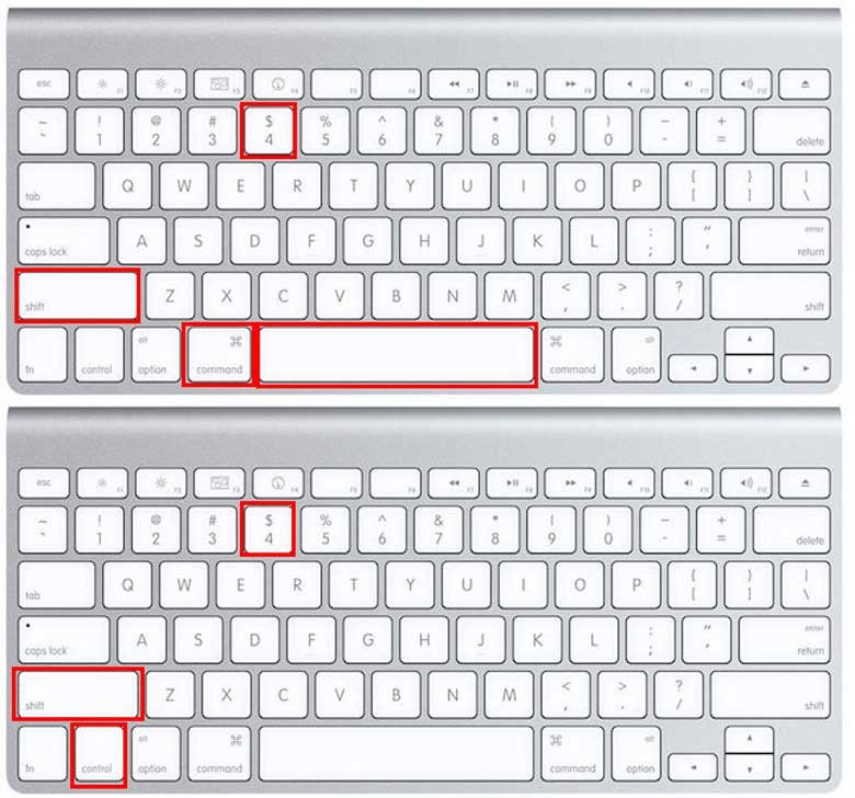 Cách chụp màn hình Macbook