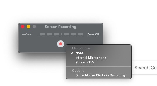 Quay màn hình Macbook - Hình 5