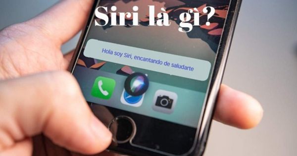 Siri là gì? Cách gọi Hey Siri và thiết lập lệnh bằng giọng nói