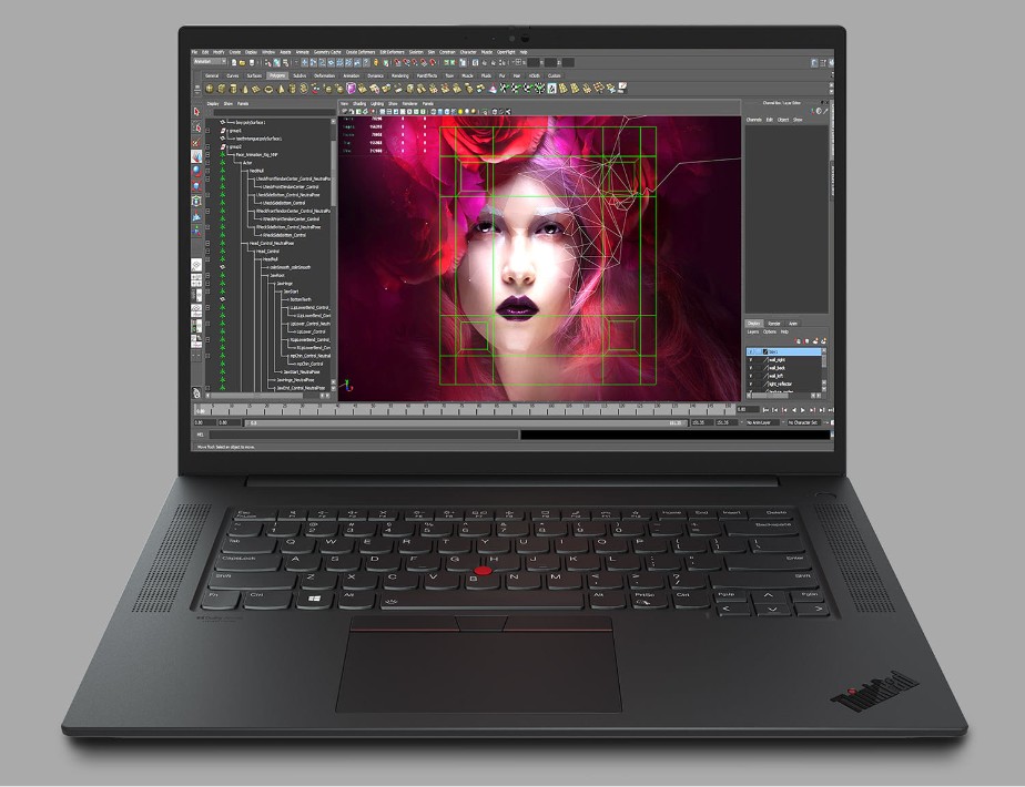 Màn hình ThinkPad P1