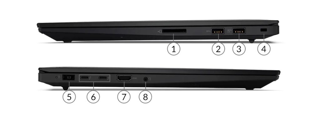 Cổng kết nối thinkpad x1 extreme