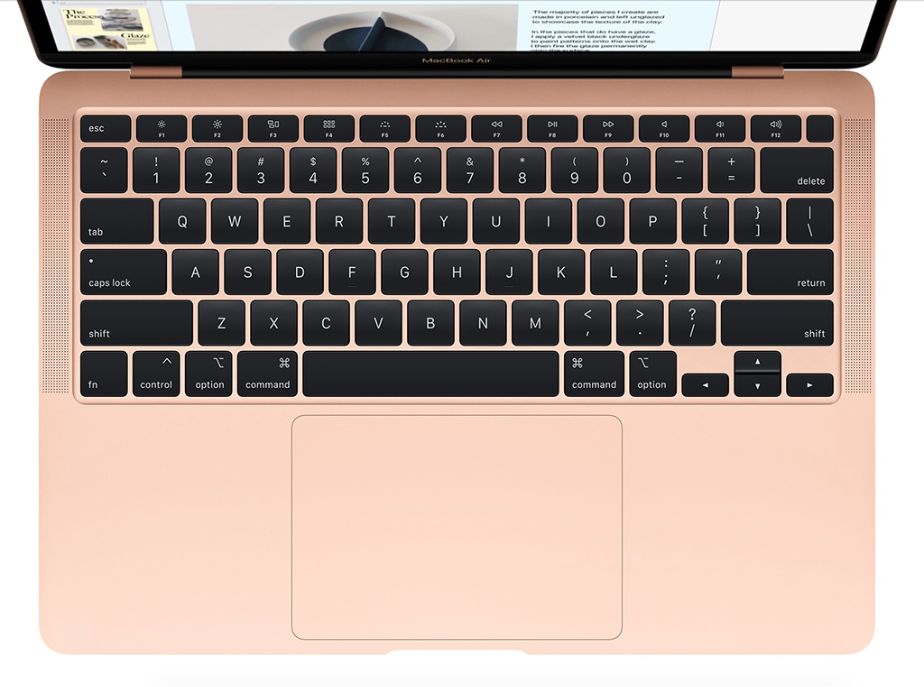 Bàn phím Macbook Air 2020