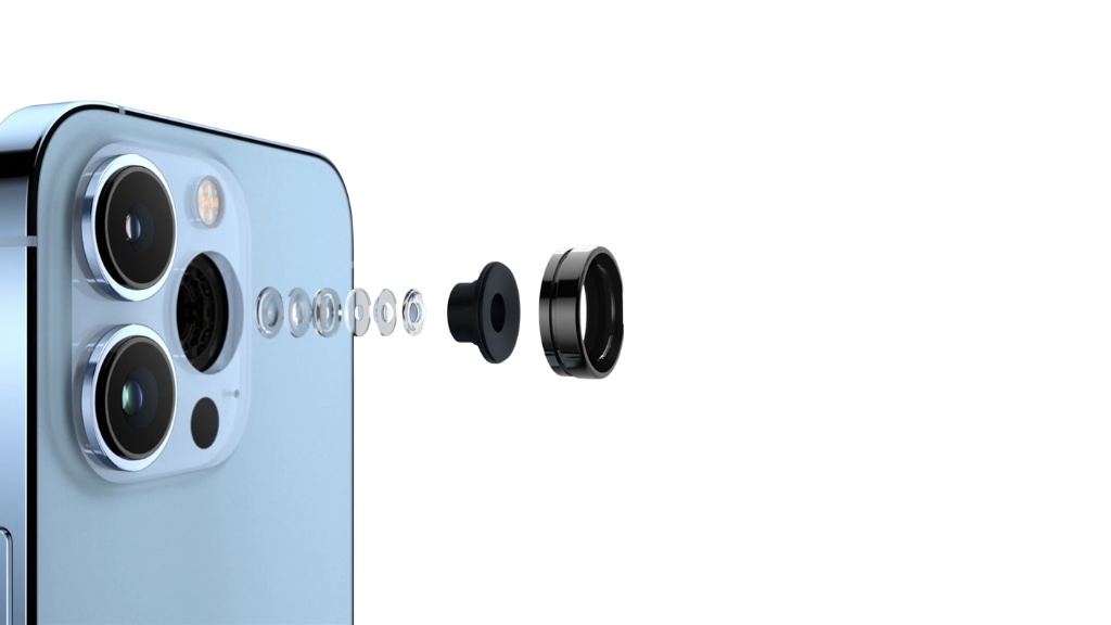 Camera iPhone 13 pro max