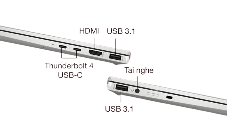 Cổng kết nối HP Elitebook