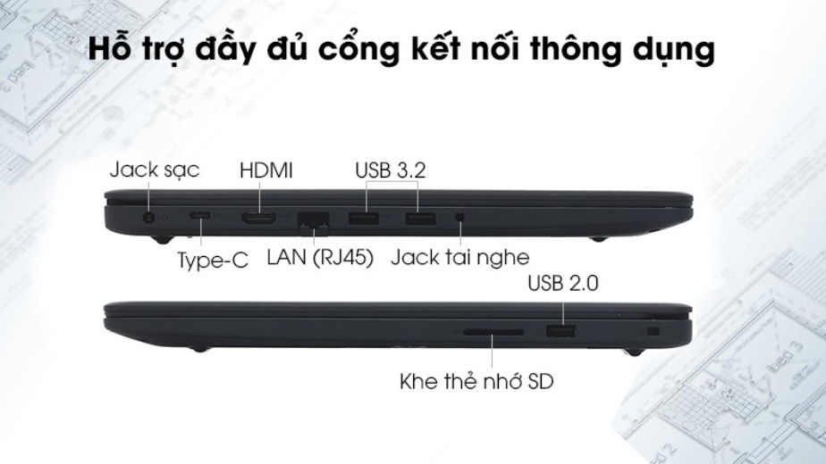 Cổng kết nối Dell Inspiron