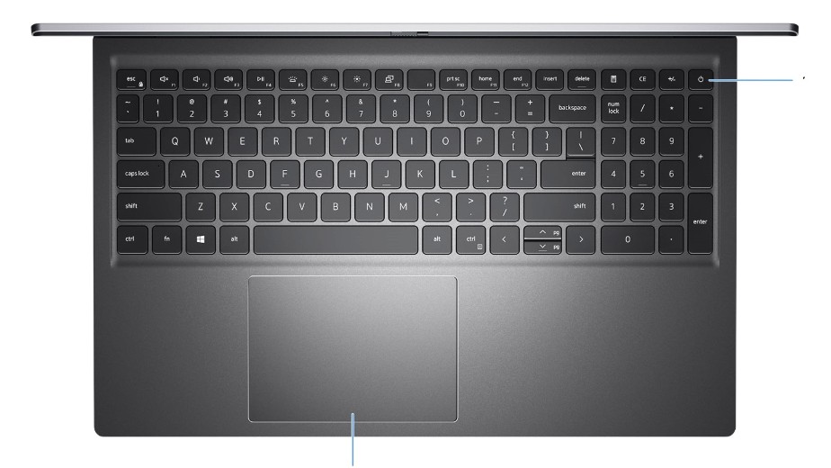 Bàn phím Laptop Dell Vostro