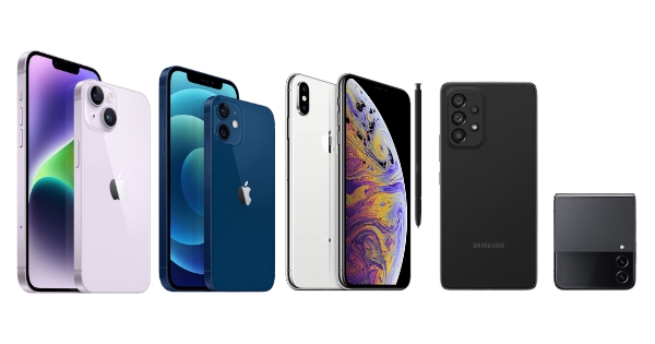 Điện thoại cũ qua sử dụng giá rẻ