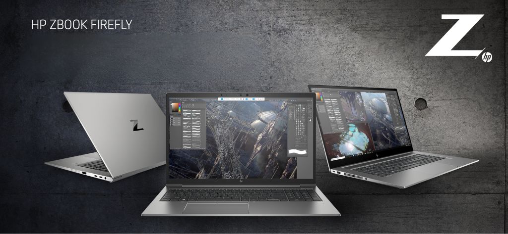 laptop hp zbook firefly