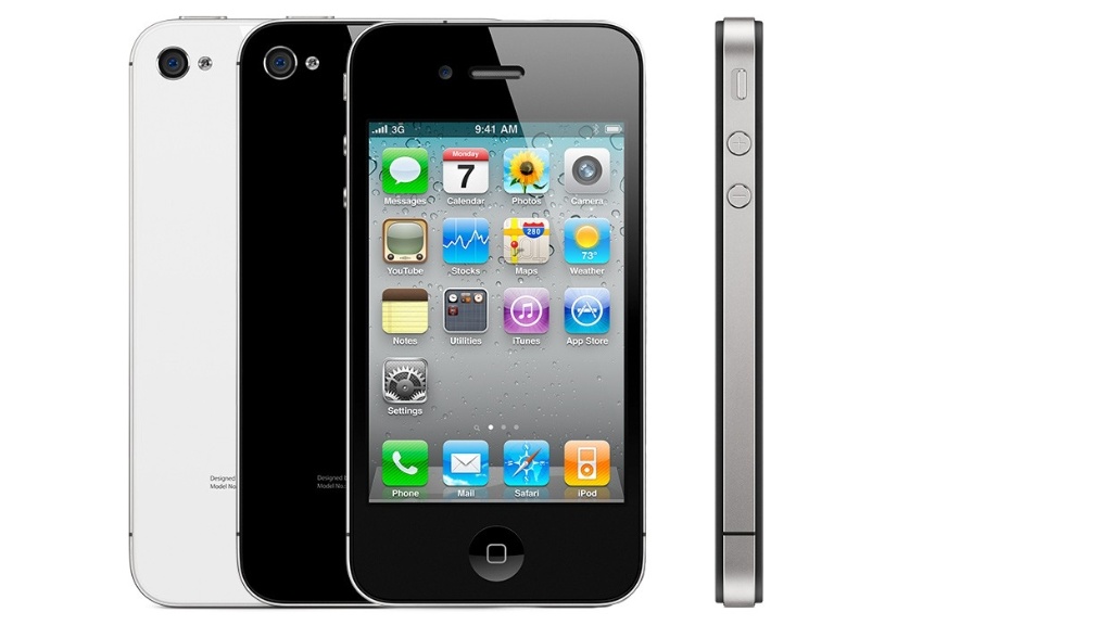 iPhone 4, 4S