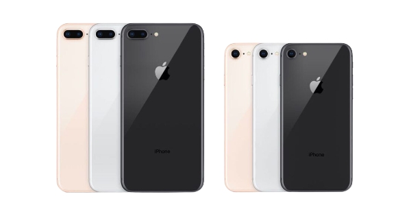 iPhone 8, iPhone 8 Plus