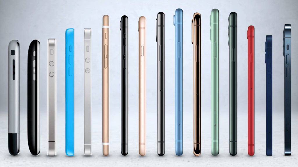 Các mẫu iPhone đã ra mắt
