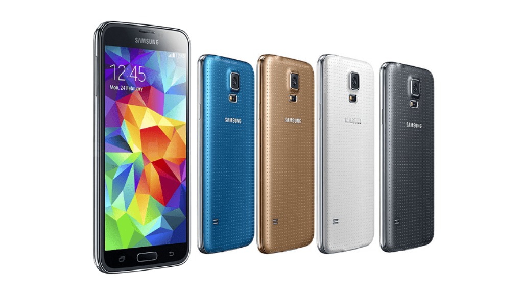 Samsung Galaxy S5.