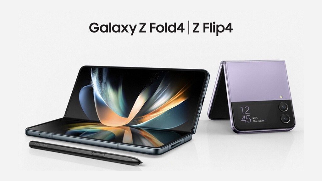 samsung galaxy z flip và z fold