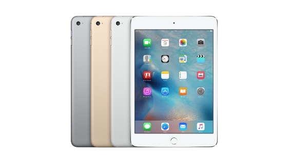ipad mini 4 chính hãng giá rẻ hcm