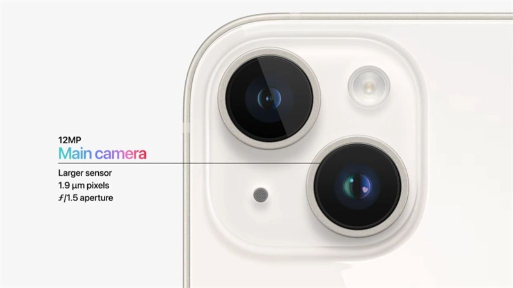 camera iphone 14 plus