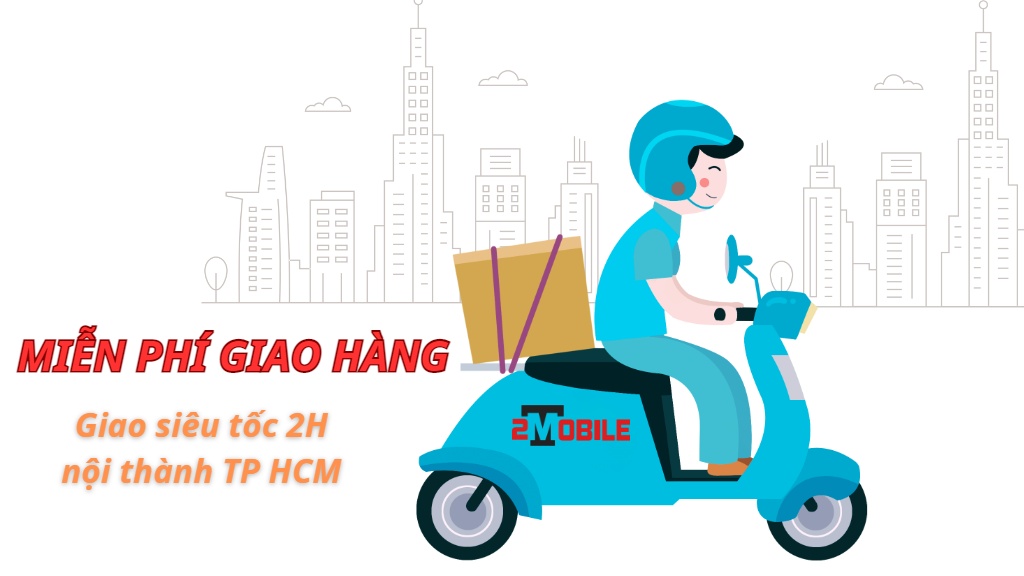2T Mobile giao hàng miễn phí toàn quốc