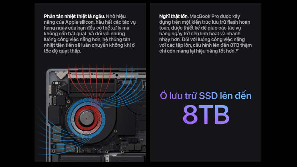 hiệu năng macbook pro