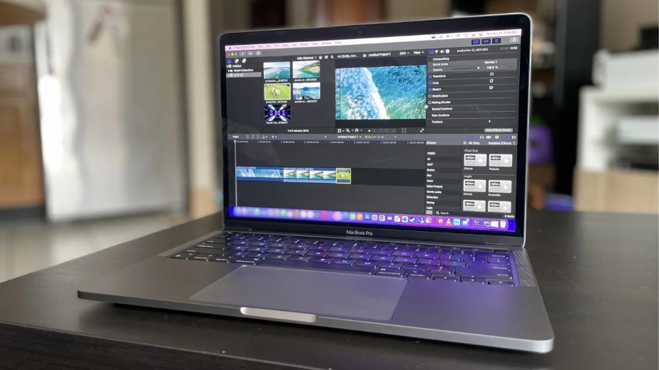 hiệu năng macbook pro m2 13 inch