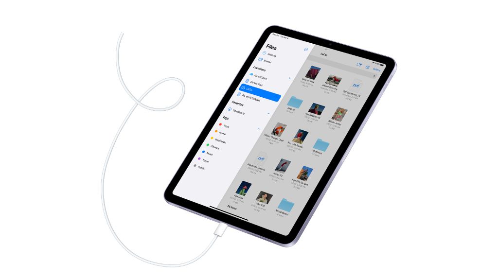 ipad air cổng lightning