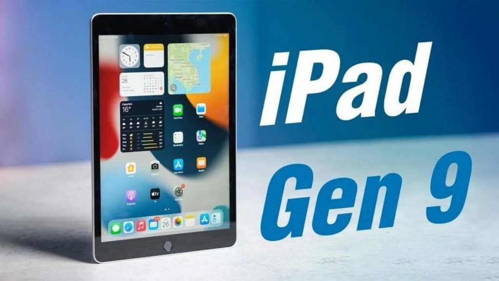 ipad gen 9 2021