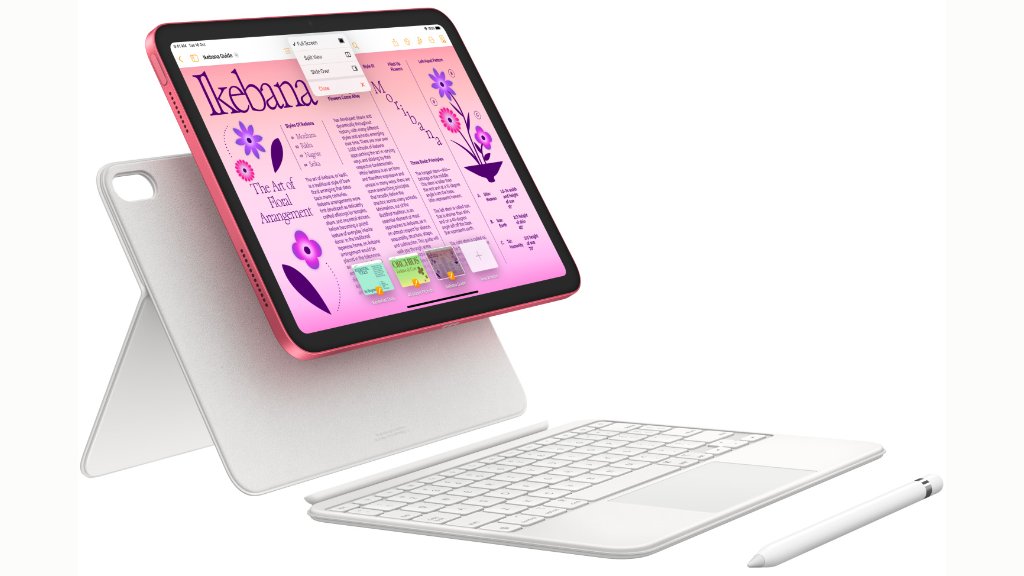 ipad gen - magic keyboard - pencil