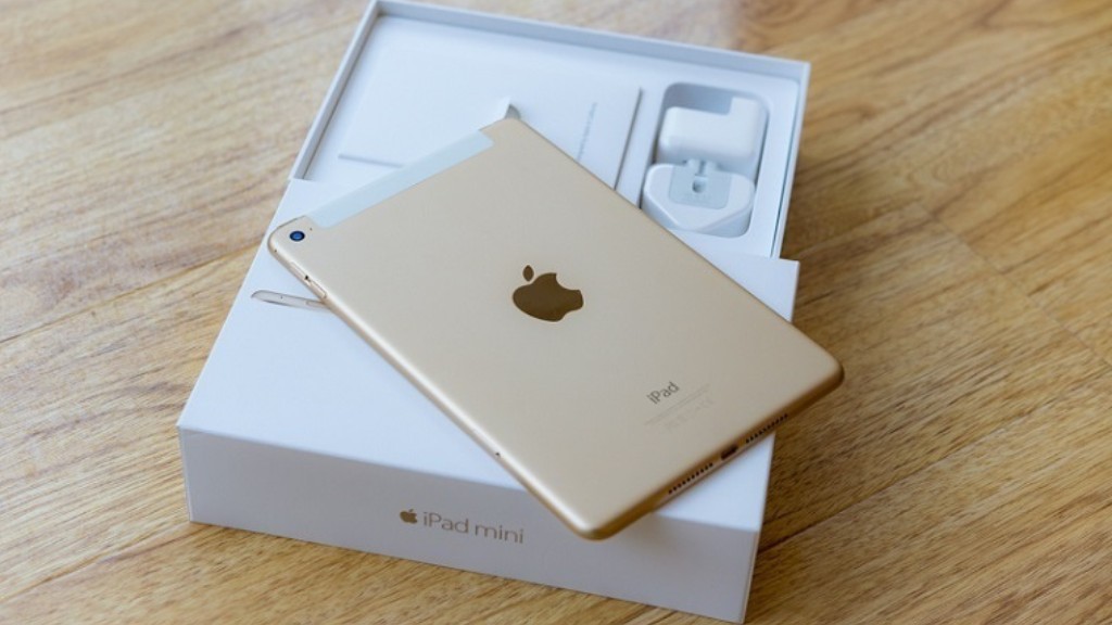 ipad mini 4 2015