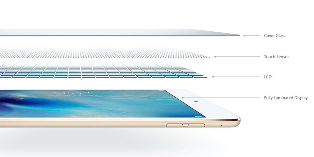 màn hình ipad mini 4