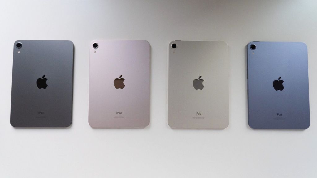 ipad mini 6 có mấy màu