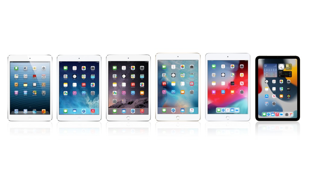 các dòng ipad mini