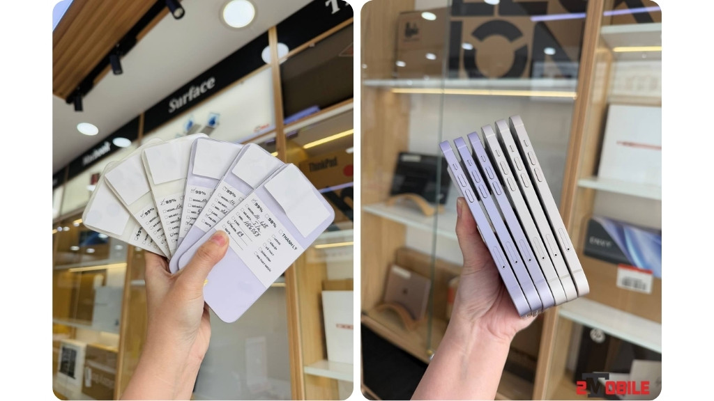 iPhone 14 128gb cũ màu hồng