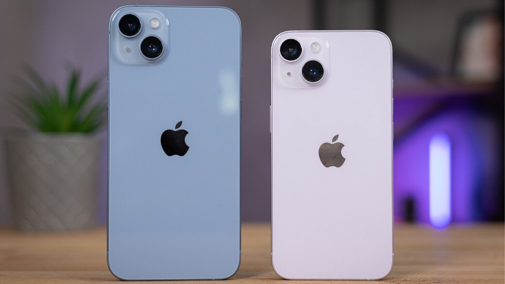 iPhone 14 và iPhone 14 Plus