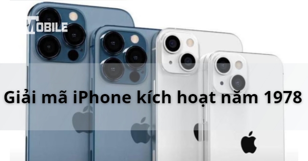 iphone 1978 là gì