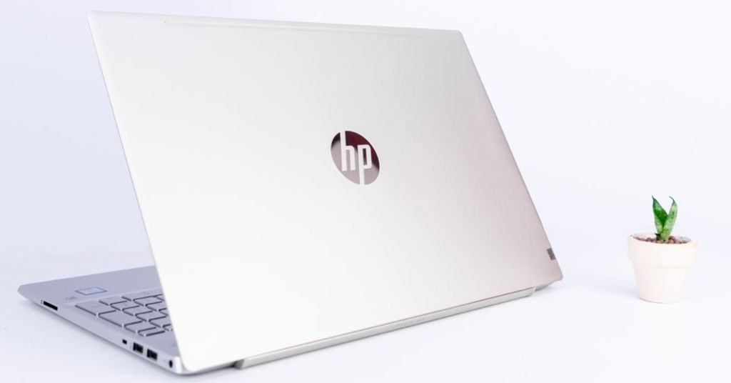 thiết kế laptop hp pavilion