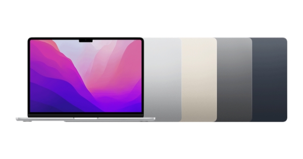 macbook air 2022 chính hãng giá rẻ hcm