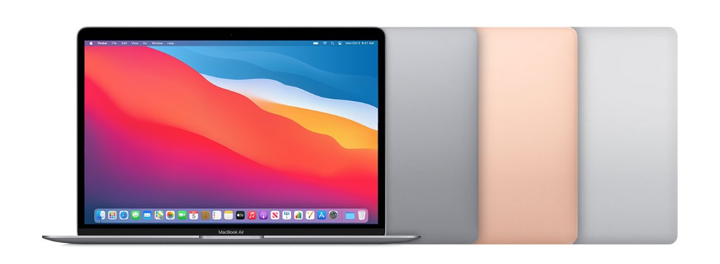 màu của macbook air m1