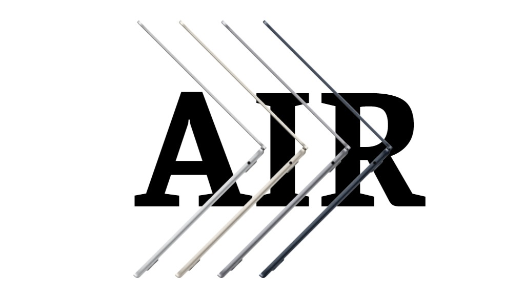 macbook air mỏng nhẹ