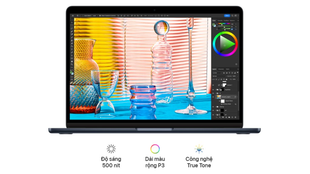 màn hình macbook air